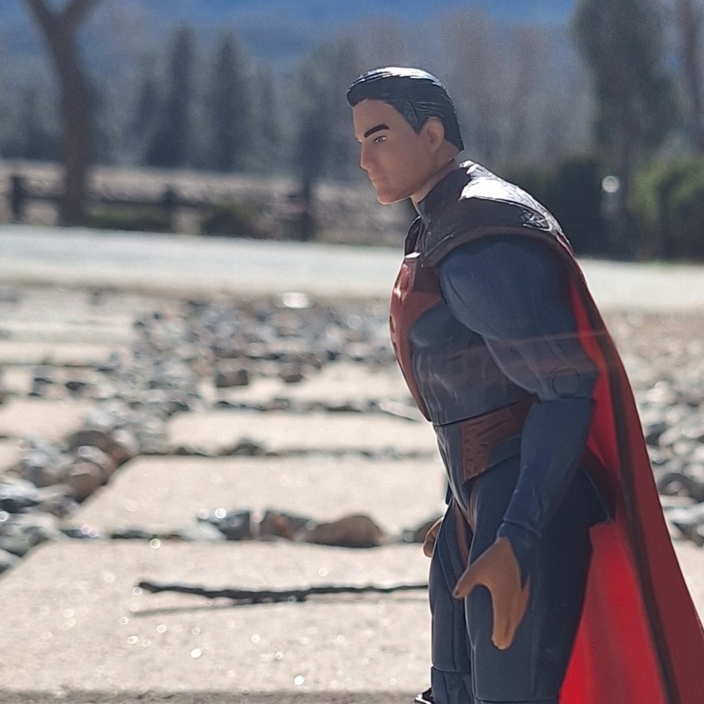 DC Comics Unlimitted Injustice Gods Among Us Action Figure Collectibe Superman - Picture 8 of 11
